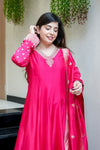 Banarasi Anarkali Kurti Set