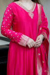 Banarasi Anarkali Kurti Set