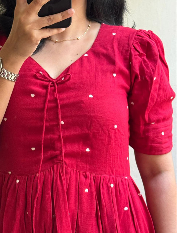 Ruby Retro Maxi Dress