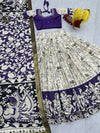 Casual Kalamkari Lehenga Choli