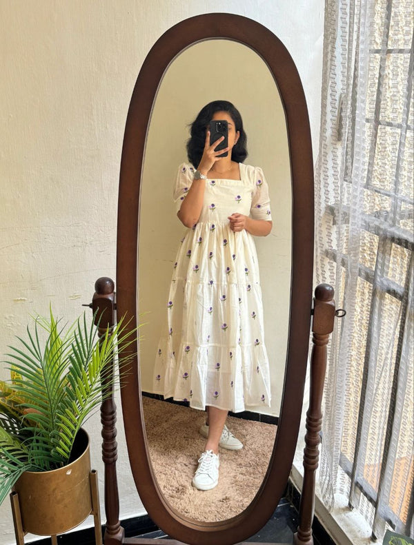 Lilavic Bud Summer Maxi Dress