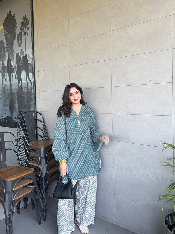 Neelam Cotton Printed Co-Ord Set