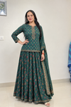Roshni Kalamkari Printed Mul Mul Cotton Gopi Dress
