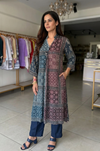 Meera Ajrakh Printed Kurti Palazzo Set