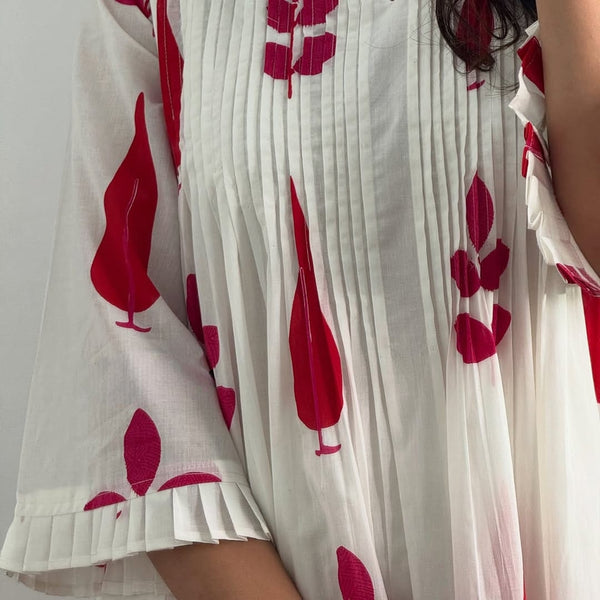 Preeti Hand Printed Kurta Set