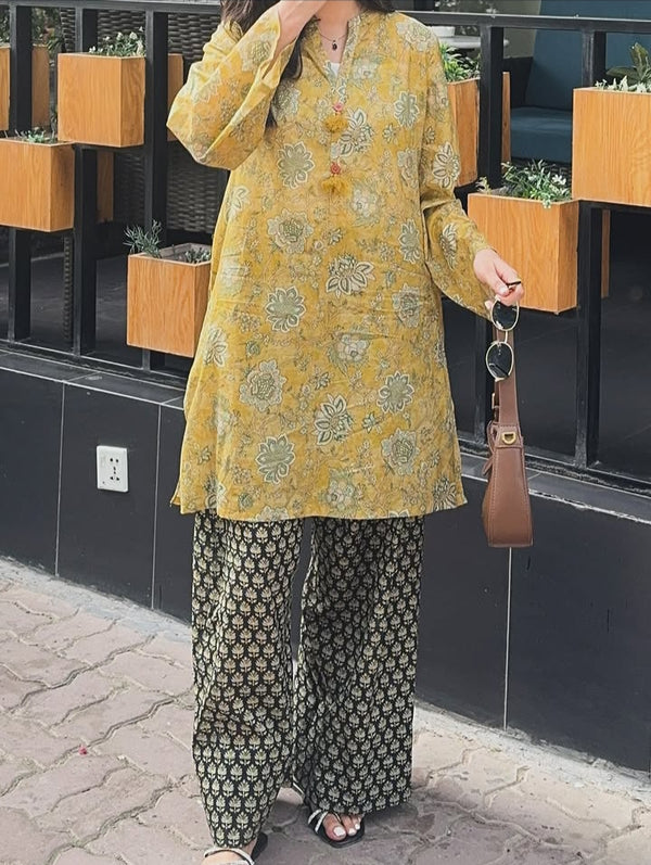 Libaz Cotton Printed Co-Ord Set