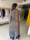 Meera Ajrakh Printed Kurti Palazzo Set