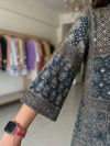Meera Ajrakh Printed Kurti Palazzo Set