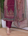 Rajhans Muslin Pakistani Suit