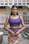 Isha Tussar Silk and Patola Print Saree