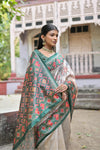 Isha Tussar Silk and Patola Print Saree