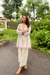 Hayaat Cotton Designer Farshi Co-ord Set ( No Dupatta )
