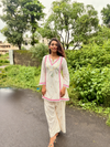 Hayaat Cotton Designer Farshi Co-ord Set ( No Dupatta )