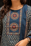 Komal Cotton Short Kurta Palazzo Pant Set