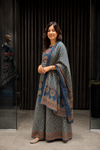 Komal Cotton Short Kurta Palazzo Pant Set