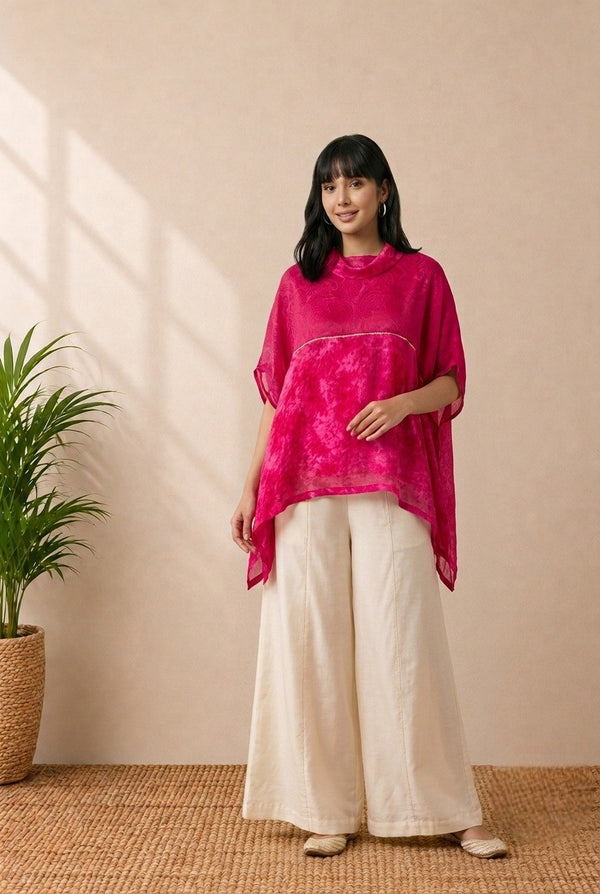 Kaira Premium Printed Kaftan Top