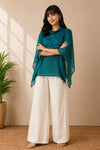 Kaira Premium Printed Kaftan Top