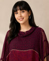 Kaira Premium Printed Kaftan Top
