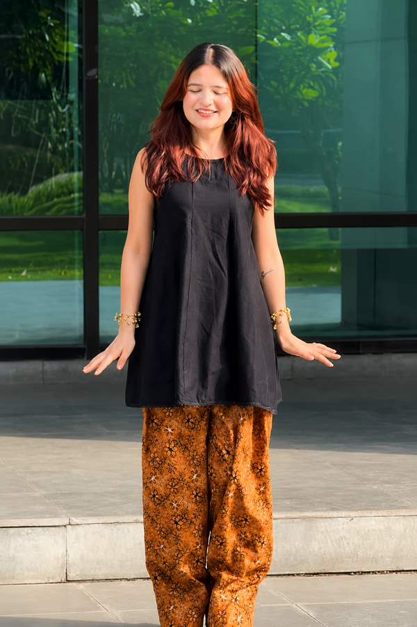 Kaash Cotton Farshi Salwar Set