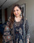 Ajarakh Buta Anarkali Suit Set