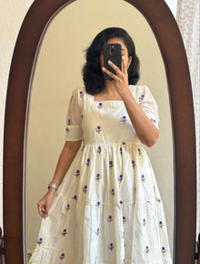 Lilavic Bud Summer Maxi Dress