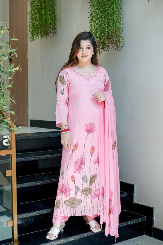 Stunning A-Line Ethnic Kurta Set