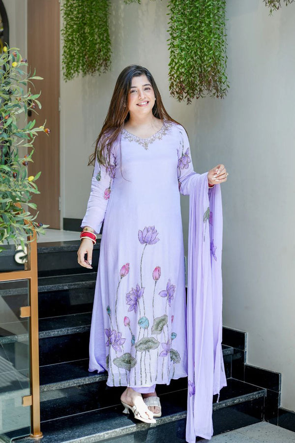 Stunning A-Line Ethnic Kurta Set