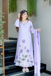 Stunning A-Line Ethnic Kurta Set