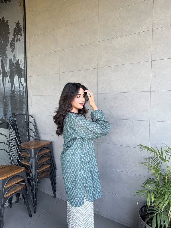 Neelam Cotton Printed Co-Ord Set