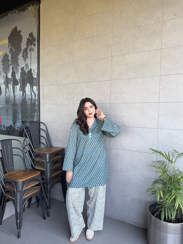 Neelam Cotton Printed Co-Ord Set