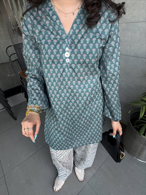 Neelam Cotton Printed Co-Ord Set