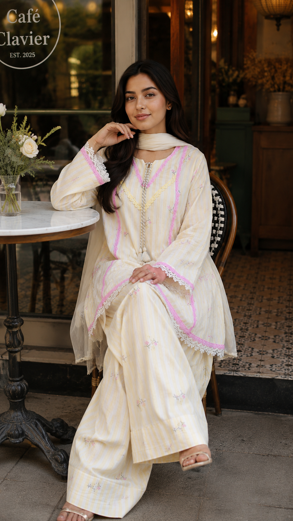 Hayaat Cotton Designer Farshi Co-ord Set