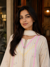 Hayaat Cotton Designer Farshi Co-ord Set