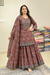 Simran Ajrakh Printed Mul Mul Cotton Gopi Dress