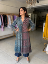 Meera Ajrakh Printed Kurti Palazzo Set