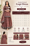 Simran Ajrakh Printed Mul Mul Cotton Gopi Dress