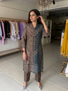 Padma Ajrakh Printed Kurti Palazzo Set