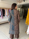 Padma Ajrakh Printed Kurti Palazzo Set