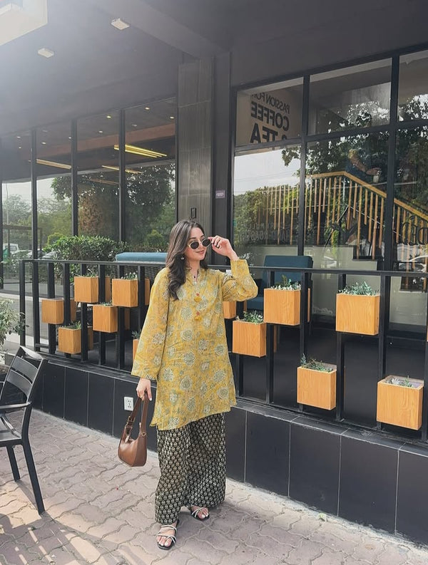 Libaz Cotton Printed Co-Ord Set