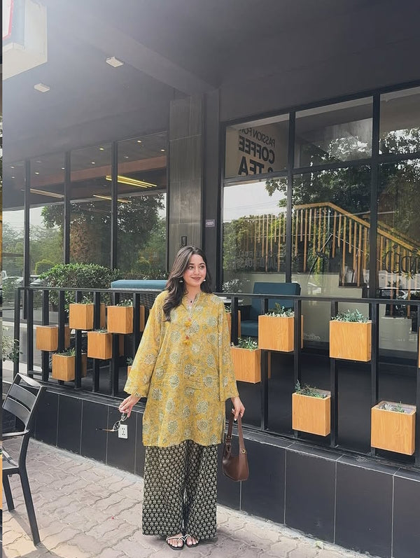Libaz Cotton Printed Co-Ord Set