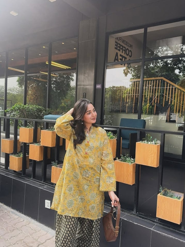 Libaz Cotton Printed Co-Ord Set