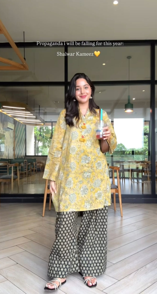 Libaz Cotton Printed Co-Ord Set