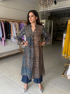 Meera Ajrakh Printed Kurti Palazzo Set