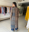 Meera Ajrakh Printed Kurti Palazzo Set