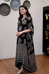 Ankita Ajrakh Printed Kaftan Dress