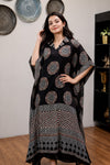 Ankita Ajrakh Printed Kaftan Dress