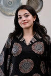 Ankita Ajrakh Printed Kaftan Dress