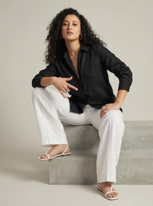 Premium Linen Casual Shirt