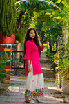 Diya Cotton Embroidered Co-ords Set