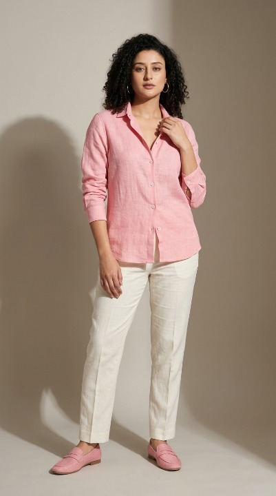 Premium Linen Casual Shirt